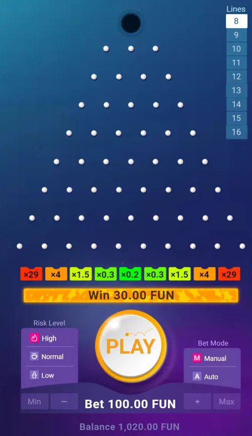 Mechanisme — Hoe het Plinko game werkt Mechanisme — Hoe het Plinko game werkt